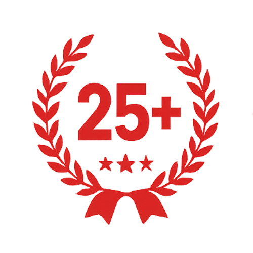 25+